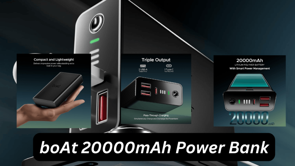 boAt 20000mAh Power Bank