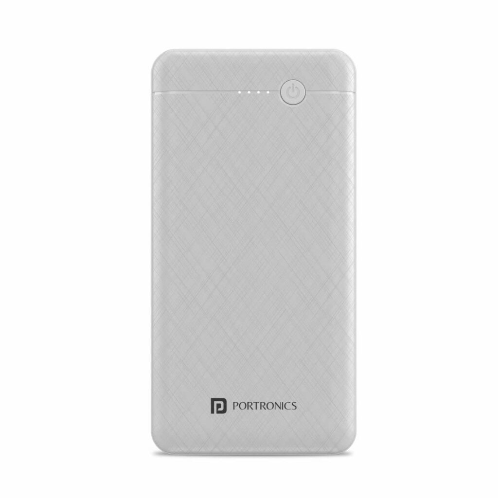 Portronics Power Brick II 20000 mAh Slim Power Bank: