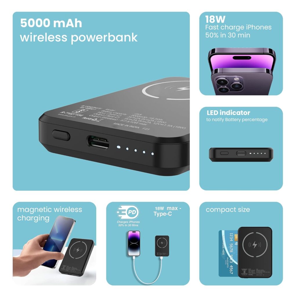 Stuffcool Power Bank 10000mAh