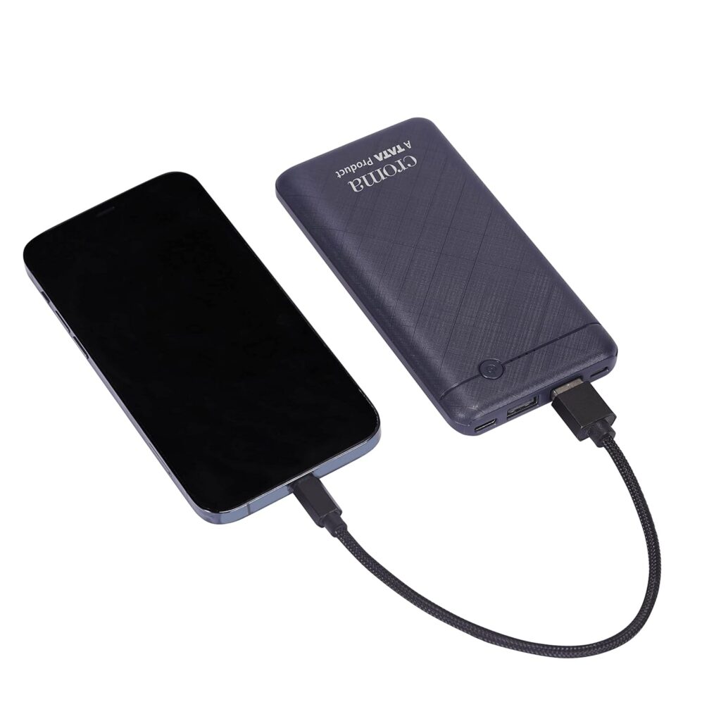 Croma Power Bank 10000mAh