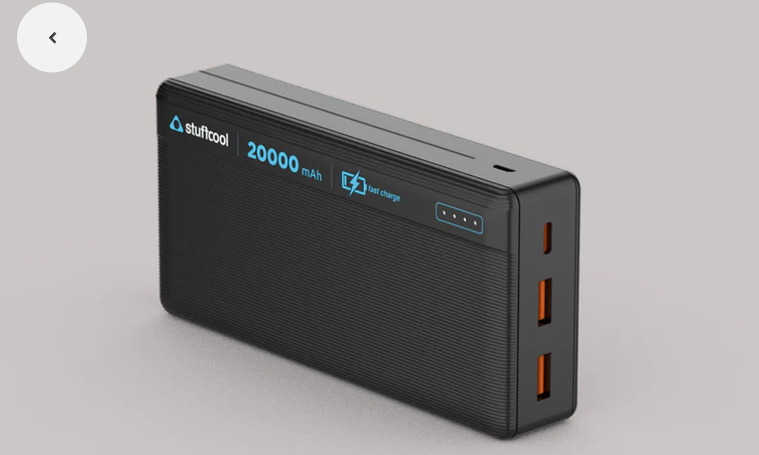 Stuffcool Power Bank 20000mAh