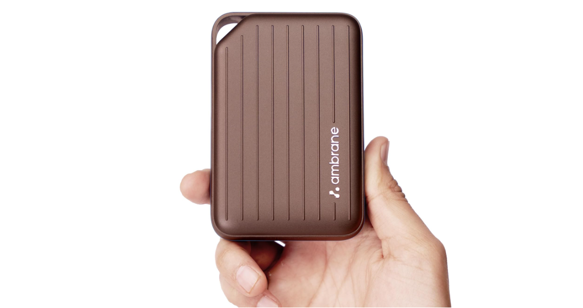 Ambrane Power Bank 10000mAh