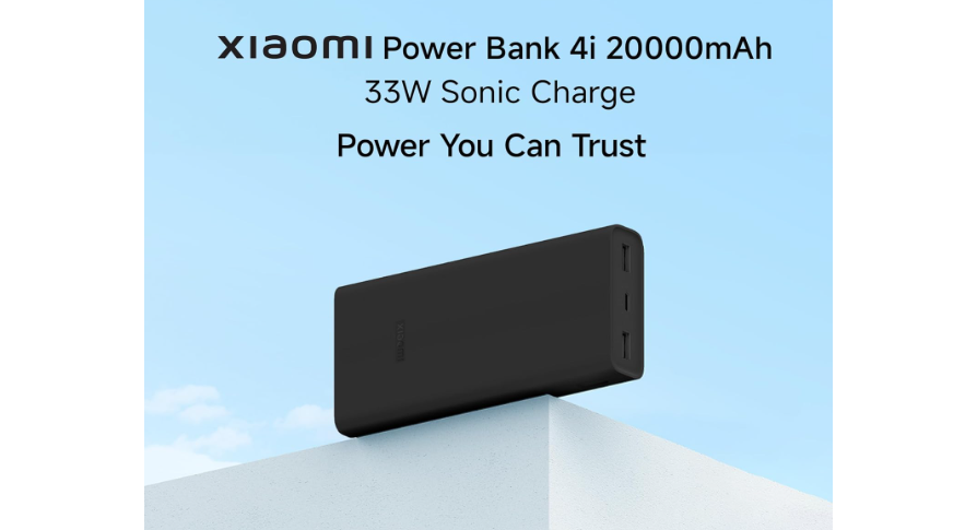 Xiaomi Power Bank 4i 20000mAh